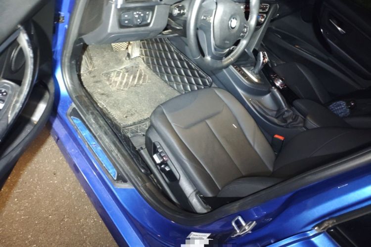 Used BMW 3 Series 2017 320Li M Sport Edition Driver Seat