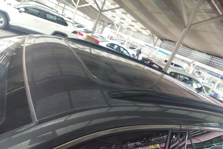 Used CHANGAN CS75 PLUS 2021 1.5T Automatic Luxury Version Roof