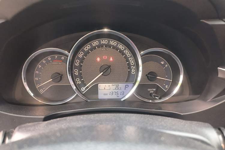 Used Toyota Corolla 2014 1.6L CVT GL Instrument Cluster