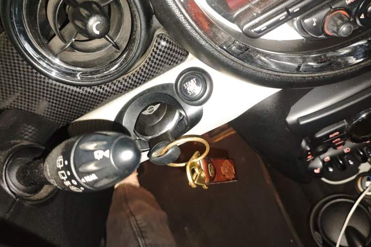 Used MINI 2011 1.6T COOPER S Vehicle Key