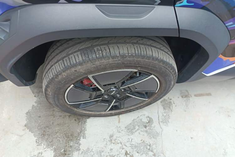 Used Formula Leopard Titanium 3 2025 501 km All-Wheel Drive Intelligent Driving Max Edition Exterior 5