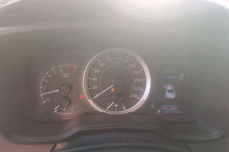 Used Toyota Corolla 2021 TNGA 1.5L CVT Pioneer Edition Instrument Cluster