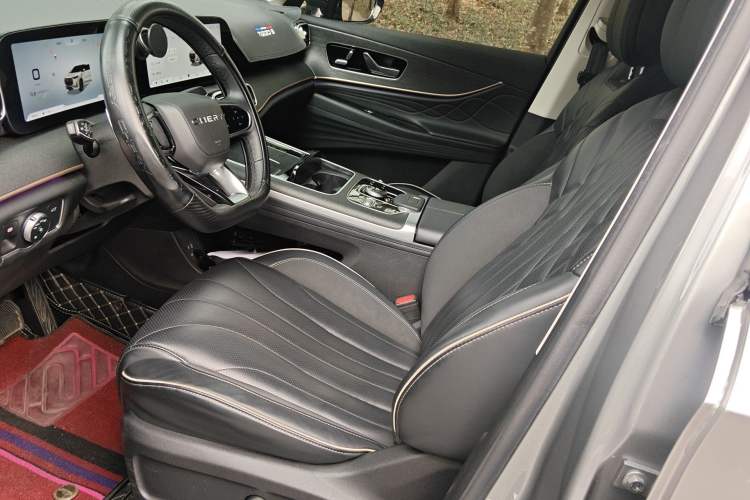 Used Chery Tiggo 9 2023 2.0T Dual-Clutch Two-Wheel Drive Luxury Edition 7 Seats Left Front Seat