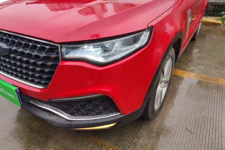 Used Zotye T700 2017 1.8T Dual-Clutch Prestige New Year Edition
