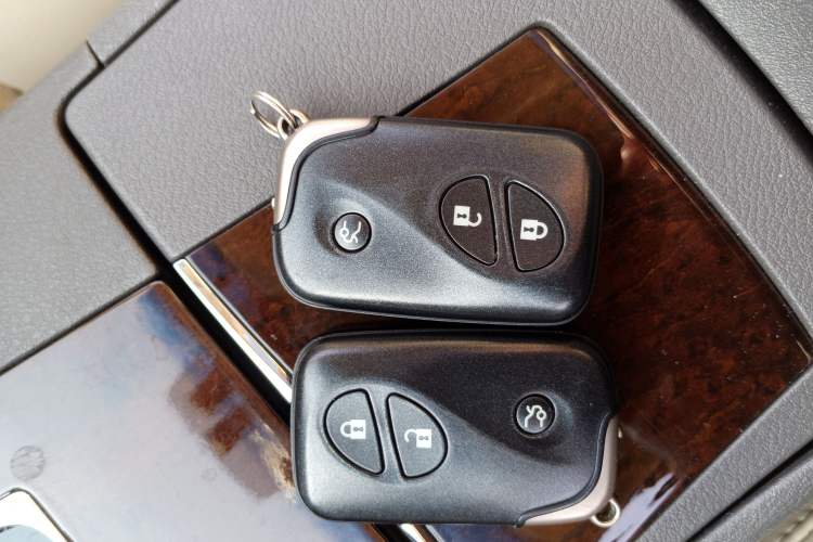 Used Lexus ES 2010 240 Luxury Edition Vehicle Key