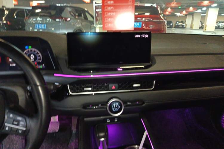 Used Honda Inspire 2024 260TURBO Elite Edition Audio And AC Panel