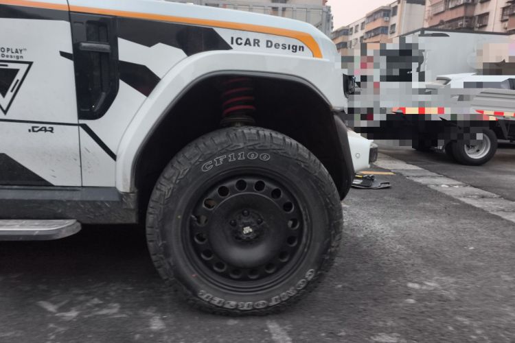 Used iCAR V23 2025 501 Four-Wheel Drive Intelligent Driving Version Right Front Wheel Hub