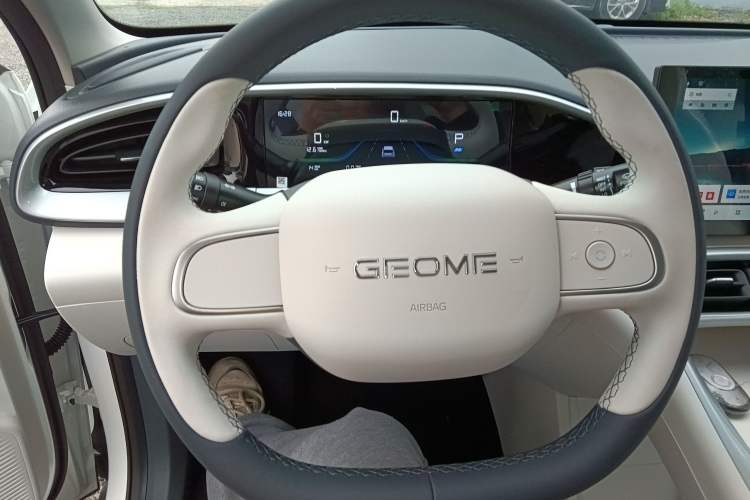 Used Geely Galaxy Geome 2026 Model 310km Youth Edition Steering Wheel