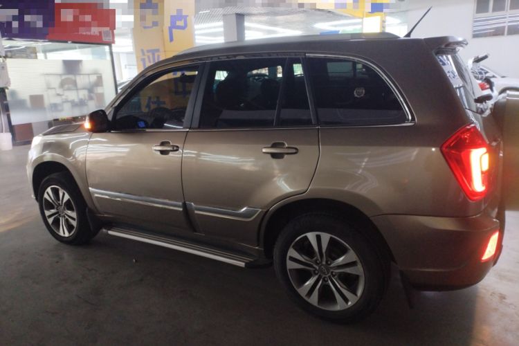 Used Chery Tiggo 3 2015 1.6L Manual Zhishang Commemorative Edition
