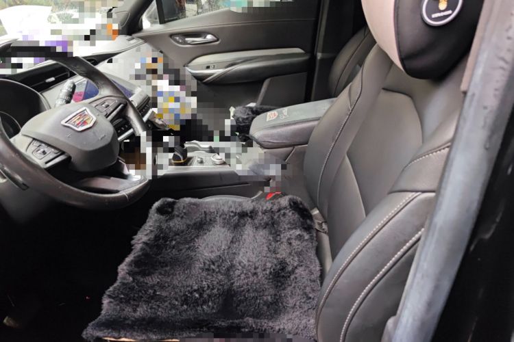 Used Cadillac XT4 2018 28T Two-Wheel Drive Leading Version
