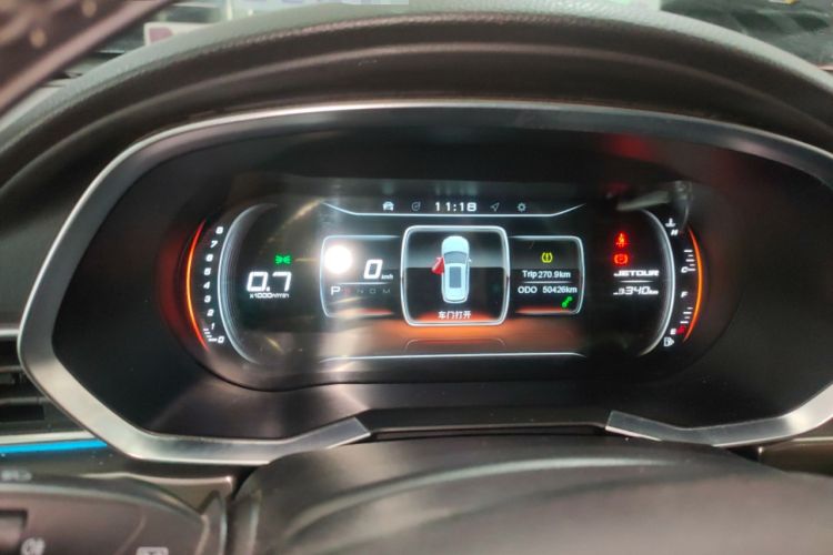 Used JETOUR X70S 2019 1.5T Automatic ZHENG TU Version China V Standard