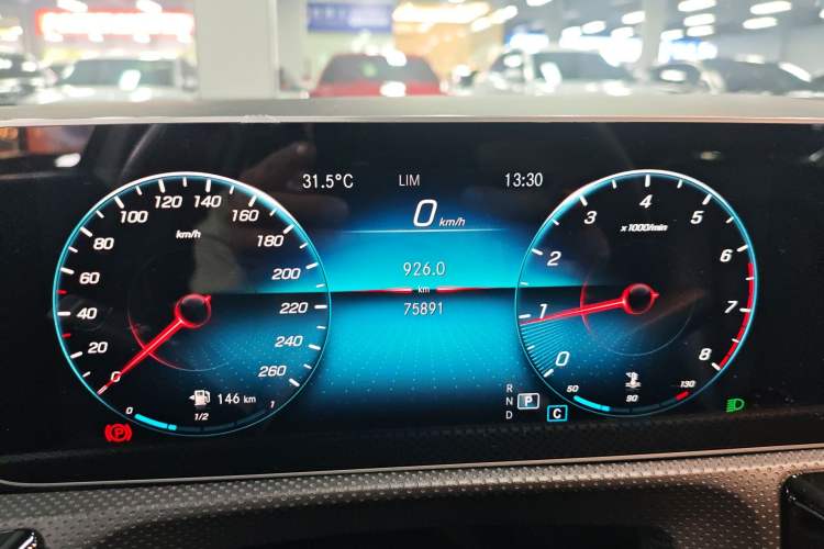 Used Mercedes-Benz A-Class 2020 Restyled A 200 L Sport Sedan Dynamic Version Instrument Cluster