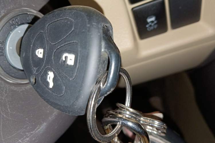 Used Toyota Prado  Vehicle Key