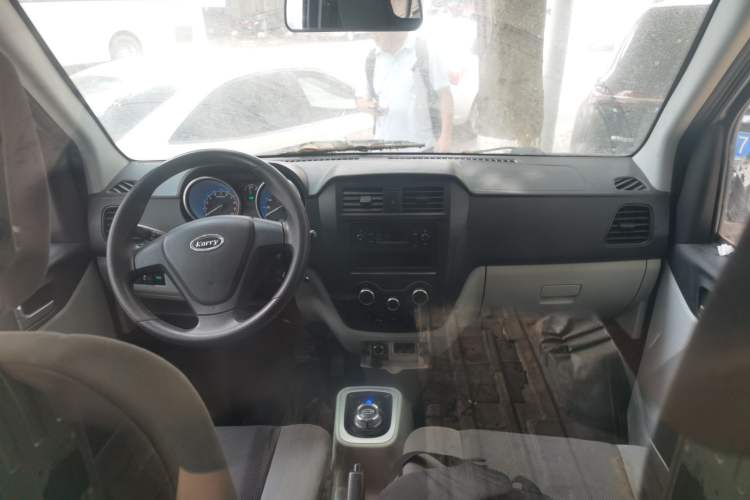 Used Karry Youyou EV 2021 Van Model SQR5037