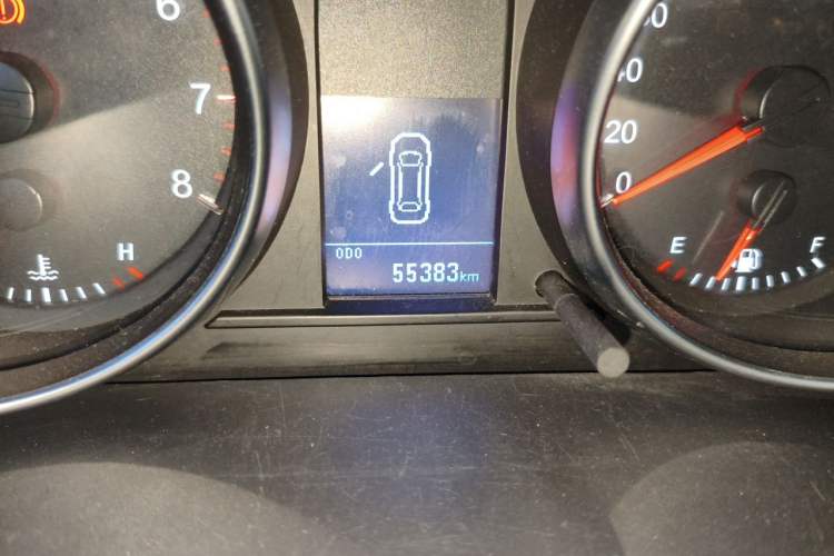 Used Haval H6 2016 Upgraded Model 1.5T Manual Two-Wheel Drive Value Edition
