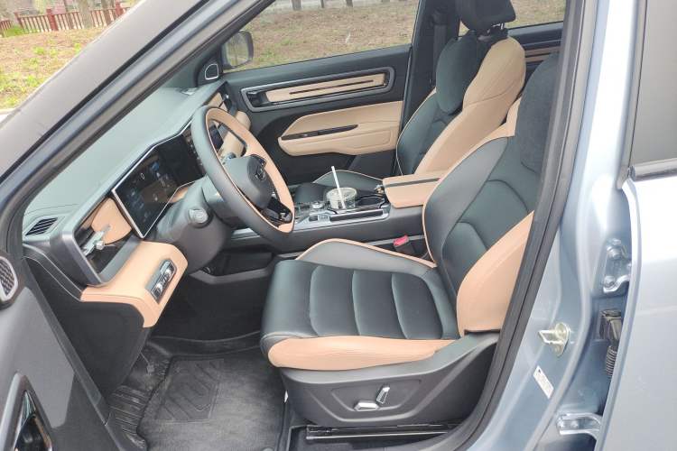 Used Geely Auto icon 2023 1.5TD Chocolate Luxe Edition Left Front Seat