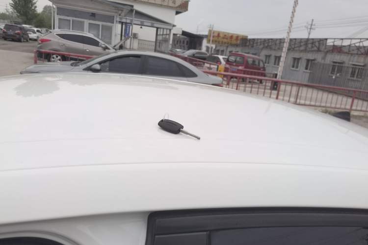 Used Ford Escort 2017 1.5L Automatic Comfort Model Roof