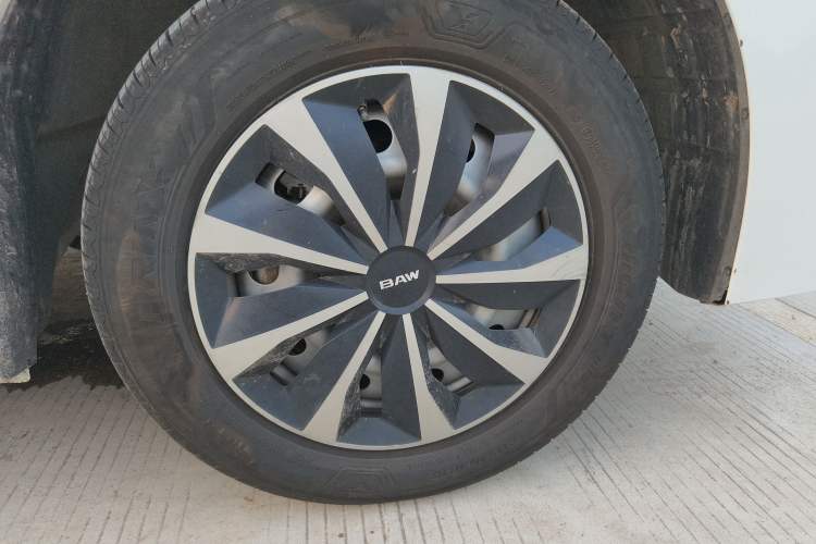 Used BAW Ruisheng Ace M7 2025 1.6L Manual Standard Wheelbase Comfort Version 5 Seats
