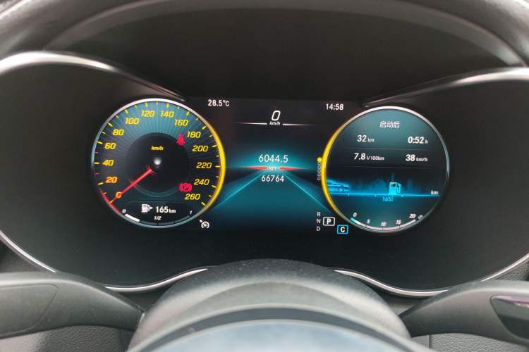 Used Mercedes-Benz C-Class 2020 C 200 L Fashion Edition Sport Version