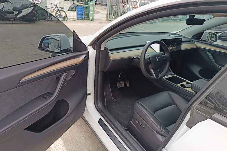 Used Tesla Model Y 2022 Long-Range All-Wheel-Drive Version
