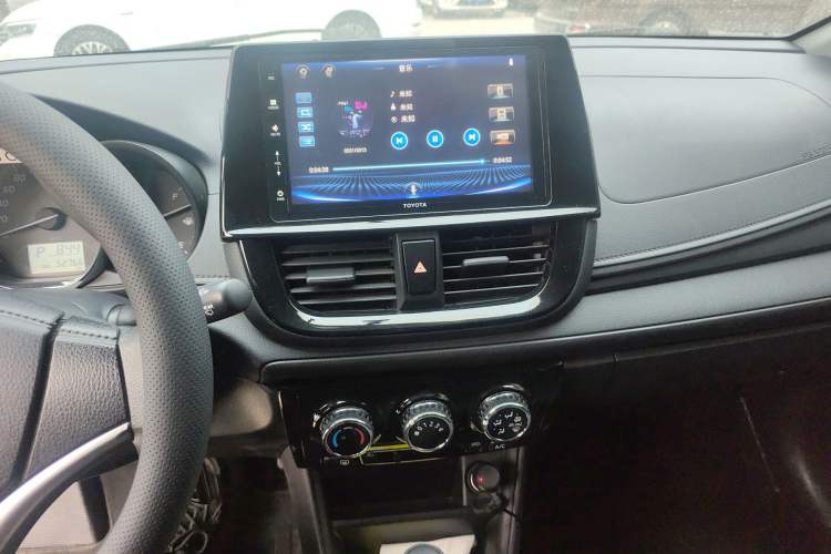 Used Toyota Vios FS 2021 1.5L CVT Fengchi Edition Audio And AC Panel