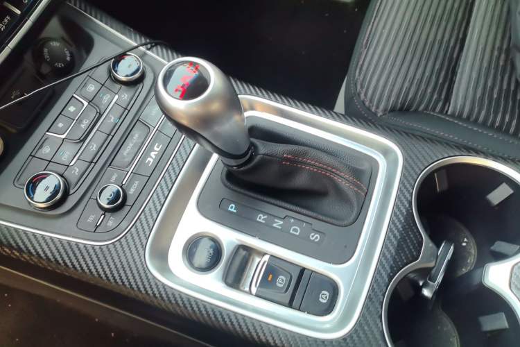 Used JAC Refine S7 2017 1.5T Automatic Comfort Model