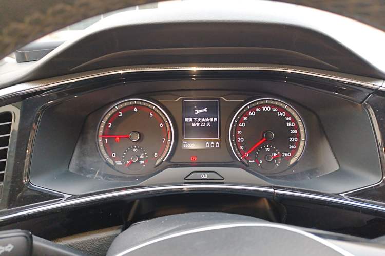 Used Volkswagen Tayron 2019 330TSI Two-Wheel Drive Luxury Model China VI Standard Instrument Cluster