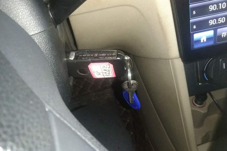 Used Volkswagen Jetta 2013 1.6L Automatic Comfort Model Vehicle Key