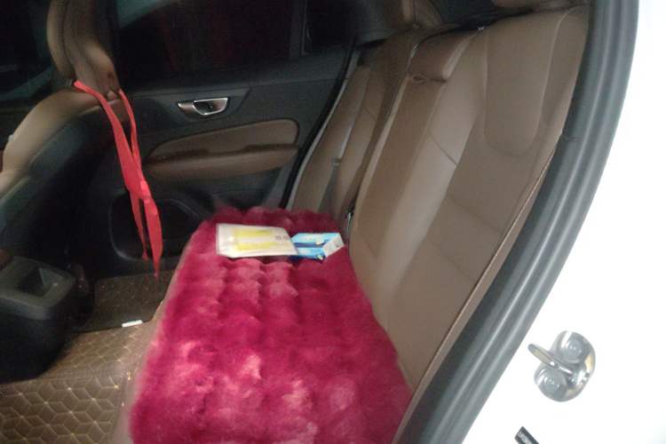 Used Volvo S60 2025 B4 Zhiyi Luxury Edition Left Rear Seat