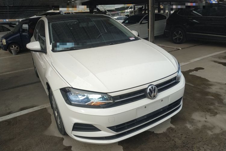 Used Volkswagen Polo 2019 Plus 1.5L Automatic Panoramic Enjoyment Edition Front Right 45 Deg