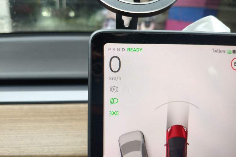 Used Tesla Model 3 2021 Standard Range Rear-Wheel Drive Upgraded Version 3D6 Instrument Cluster