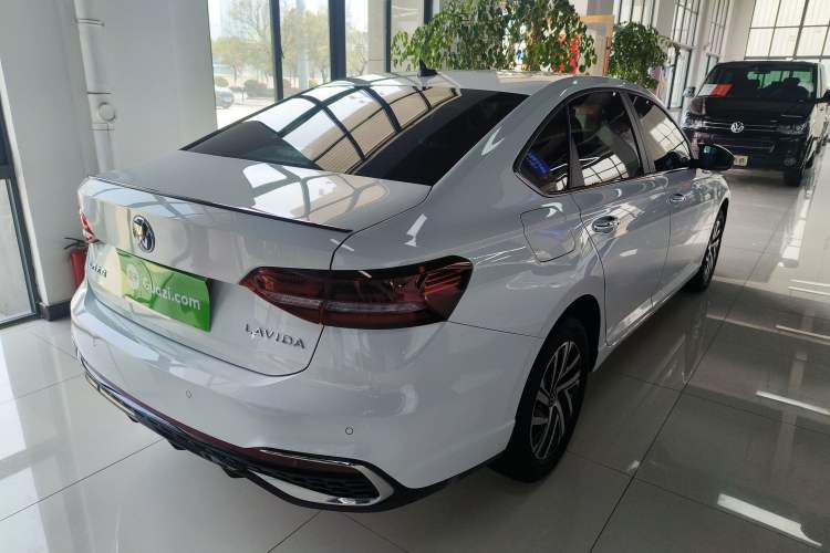 Used Volkswagen Lavida 2024 300TSI DSG Starry Sky Leading Edition
