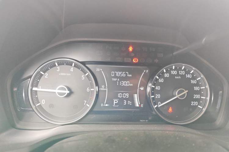 Used Honda Crider 2019 180 Turbo CVT Comfort Version China VI Instrument Cluster