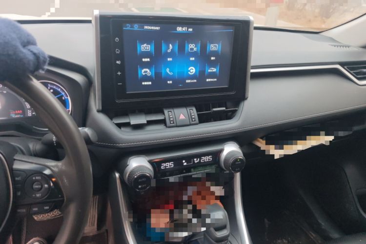 Used Toyota RAV4 2020 Dual-Engine 2.5L E-CVT Two-Wheel Drive Elite Edition
