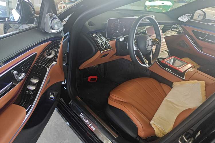 Used Mercedes-Benz S-Class 2024 S 400 L Business Model
