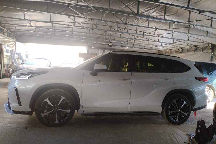 Used Toyota Crown Kluger 2021 2.5L HEV Four-Wheel Drive Luxury Edition