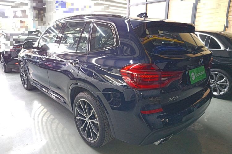 Used BMW X3 2020 xDrive30i Luxury Model with M Sport Package