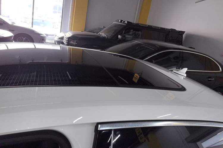 Used Audi A4L 2018 30th Anniversary Edition 40 TFSI Trendy Model Roof