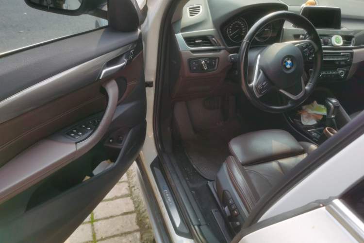 Used BMW X1 New Energy 2017 xDrive25Le Driver Seat