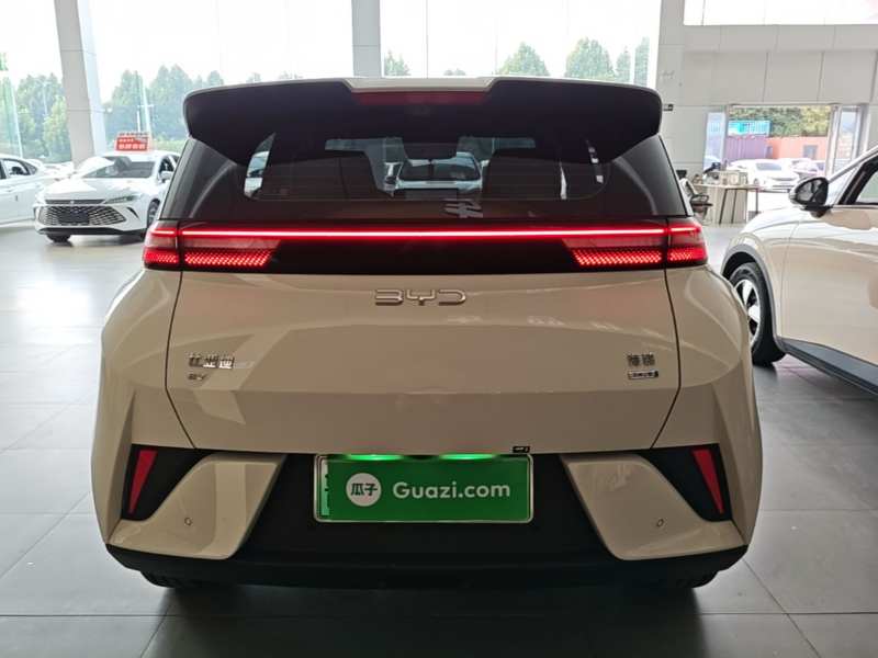 Used BYD Seagull 2025 Smart Drive Version 305 km Freedom Edition — 5