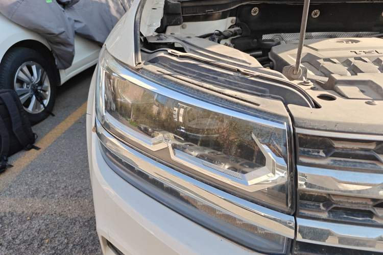 Used Volkswagen Tharu 2020 Revised Version 330TSI Four-Wheel Drive Flagship Edition China VI
