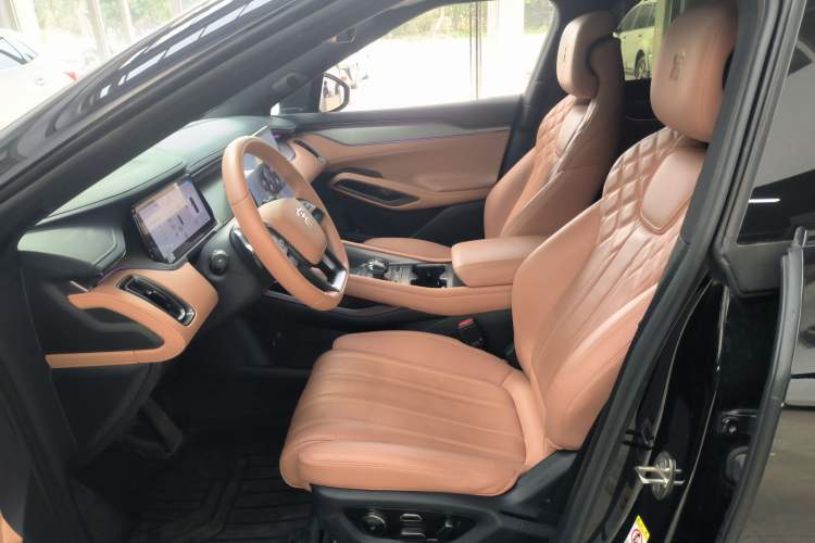 Used BYD Song L EV 2025 Intelligent Driving Version 662 km LiDAR Excellence Edition Left Front Seat