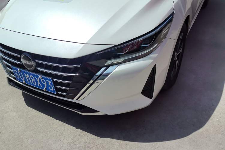 Used Nissan Sylphy 2023 1.6L CVT Smart Drive Version Left Front Headlight