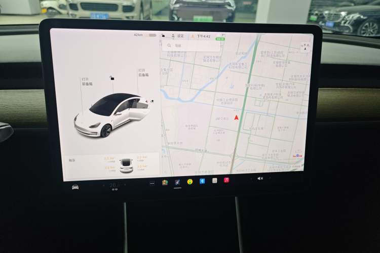 Used Tesla Model 3 2020 Revised Version Standard Range Rear-Wheel Drive – Upgraded Edition