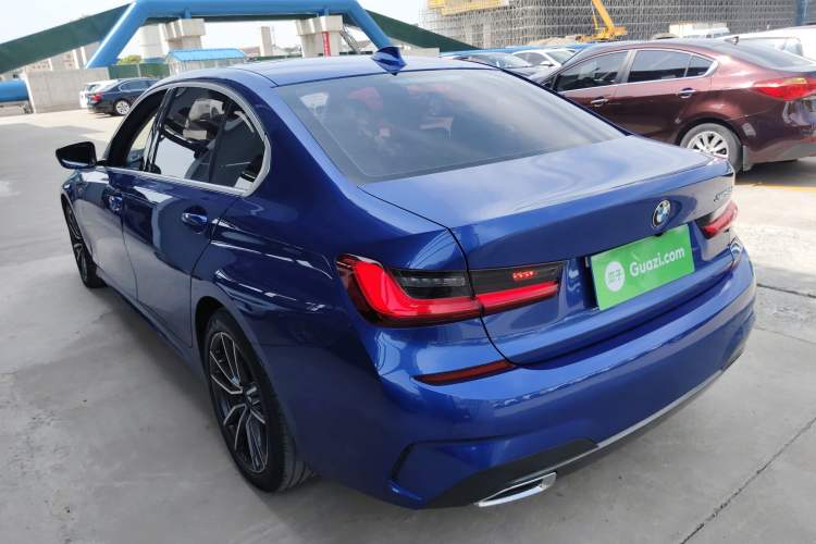 Used BMW 3 Series 2020 325Li M Sport Package Exterior 2