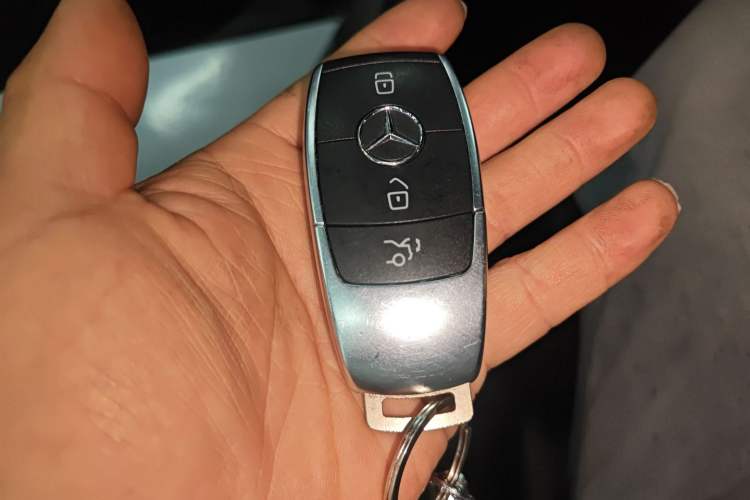 Used Mercedes-Benz C-Class 2019 C 260 Coupe Vehicle Key