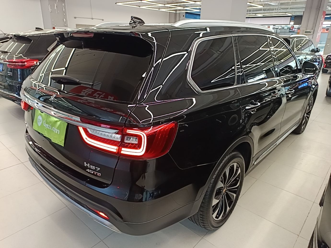 Hongqi HS7 2022 2.0T DCT Two-Wheel Drive Smart Connect Flagship Edition Seven Seats — снимка 6
