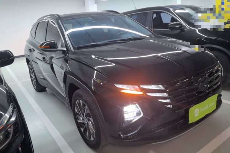 Used Hyundai Tucson 2023 Tucson L 1.5T Automatic Two-Wheel Drive GLX Elite Edition
