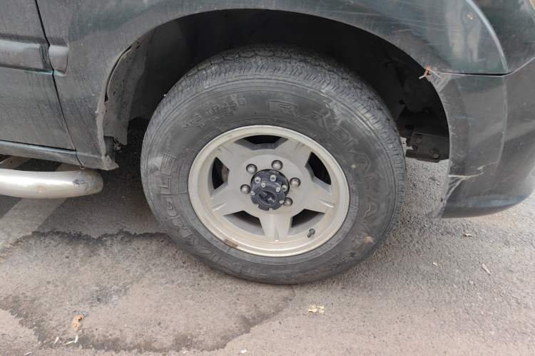 Used JMC Baodian 2016 2.8T New Value-Added Diesel 4x4 Standard Edition Basic Model JX493ZLQ4G
