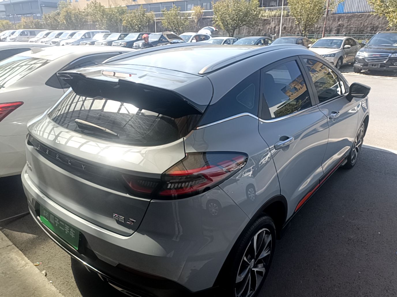 Geely Auto Emgrand S 2022 1.4T CVT Crossover Player Edition — снимка 6